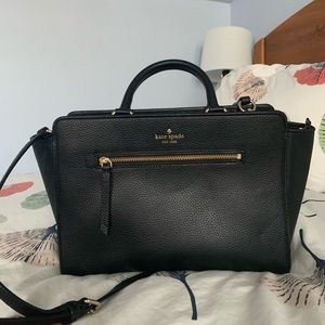 Kate Spade North Court Coralline Satchel